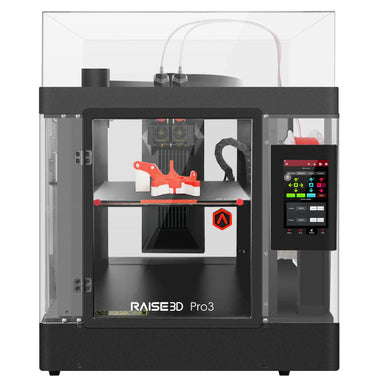 Raise3D Pro3 3D Printer with print on plate