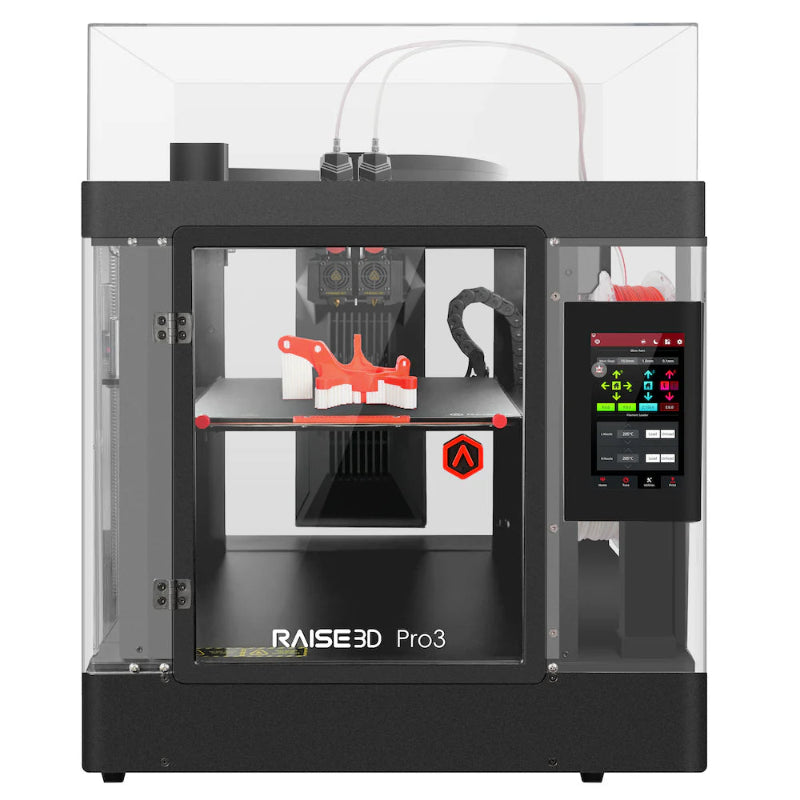 Raise3D Pro3 3D Printer with print on plate