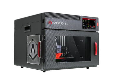 Raise3D E2 3D Printer left view