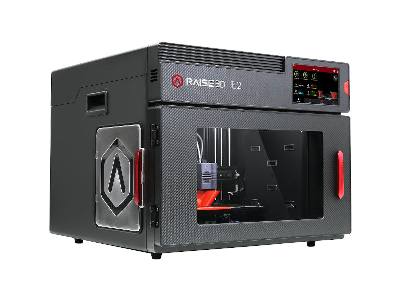 Raise3D E2 3D Printer left view