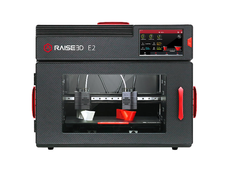 Raise3D E2 3D Printer front view