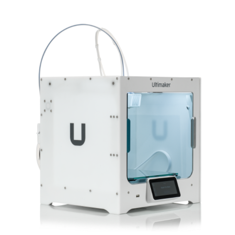 Ultimaker S3 3D Printer Side View