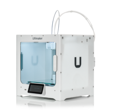 Ultimaker S3 3D Printer Side View