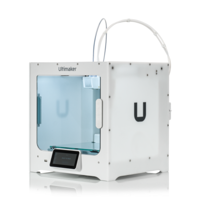 Ultimaker S3 3D Printer Side View