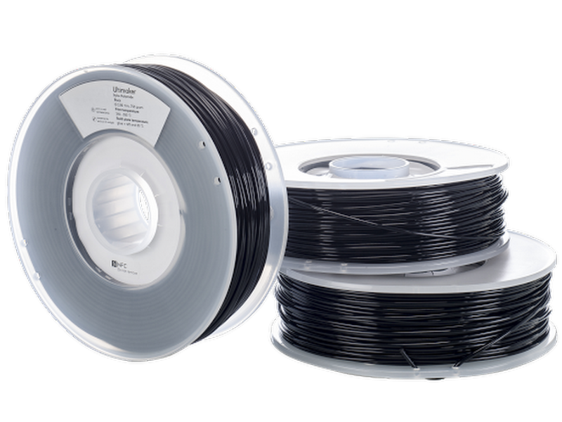 750g 2.85mm Ultimaker Nylon Filament in Black