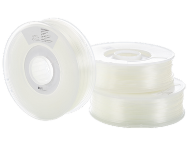 750g 2.85mm Ultimaker Nylon Filament in Transparent