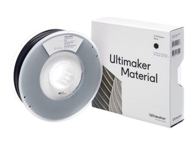 750g 2.85mm Ultimaker PLA Filament in Black