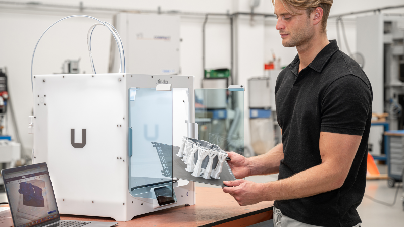 Ultimaker S6 3D Printer Build Plate