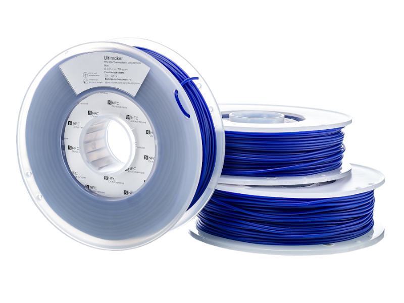 750g 2.85mm Ultimaker TPU Filament in Blue