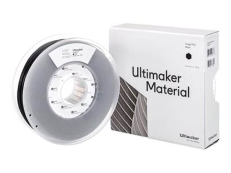 750g 2.85mm Ultimaker Tough PLA Filament in Black