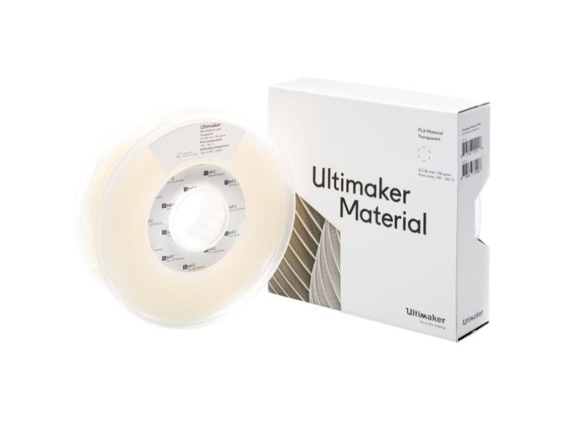 750g 2.85mm Ultimaker PLA Filament in Tansparent