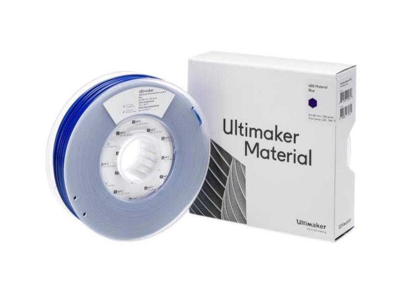 UltiMaker ABS filament in blue