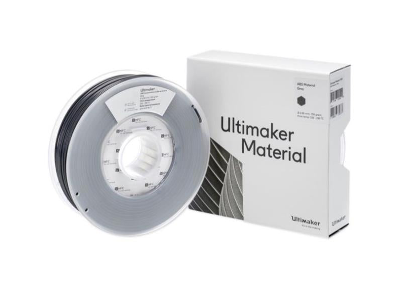 UltiMaker ABS filament in gray