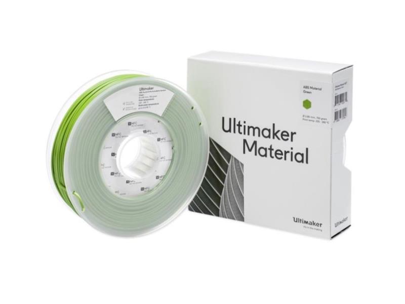 UltiMaker ABS filament in green