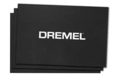 Dremel 3D20 Build Sheet 3 Pack