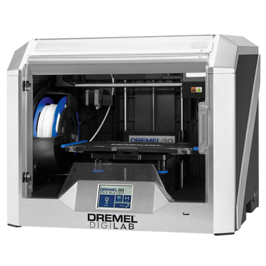 Dremel DigiLab 3D40 FLX 3D printer right corner view