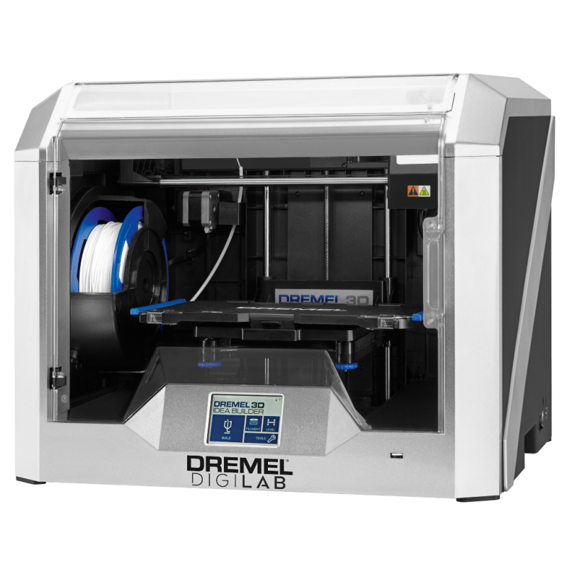 Dremel DigiLab 3D40 FLX 3D printer right corner view