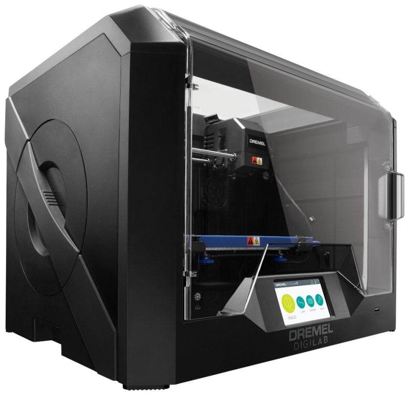 Dremel DigiLab 3D45 3D printer left corner view