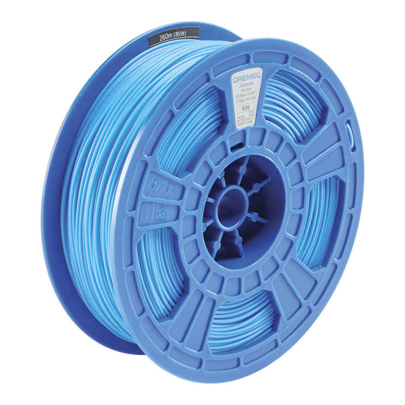 Dremel PLA Filament in Blue