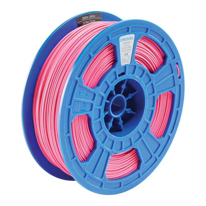 Dremel PLA Filament in Pink