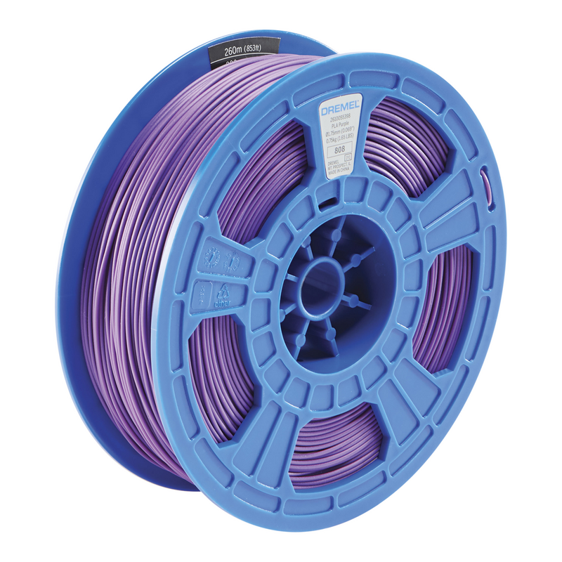 Dremel PLA Filament in Purple