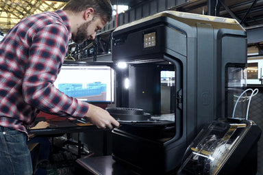 makerbot method xl in use