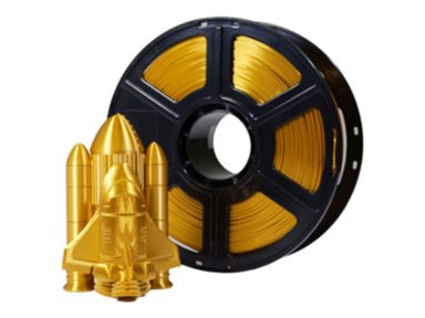 MakerBot PLA filament in crown gold