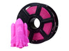 MakerBot PLA filament in hot pink
