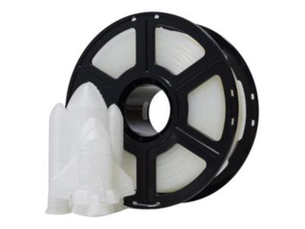 MakerBot PLA filament in translucent crystal 