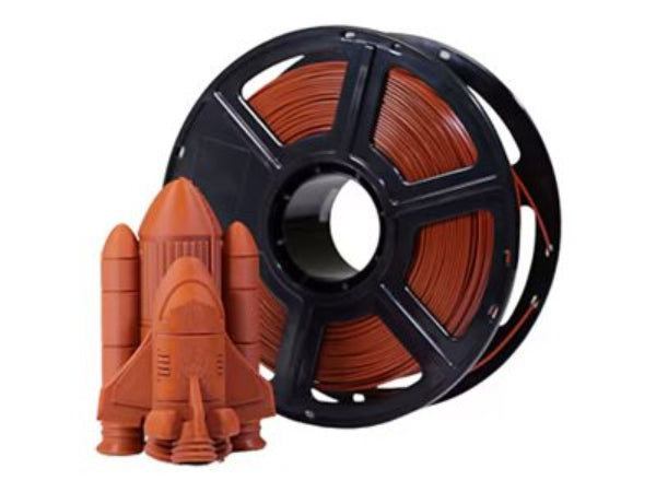 MakerBot PLA filament in true brown