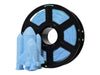 MakerBot PLA filament in true frosty blue