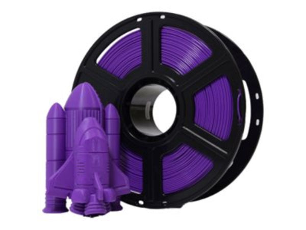 MakerBot PLA filament in true purple