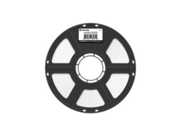 MakerBot PLA filament in white