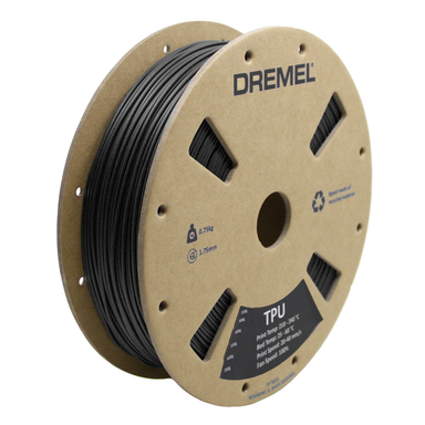 Dremel TPU Filament in black