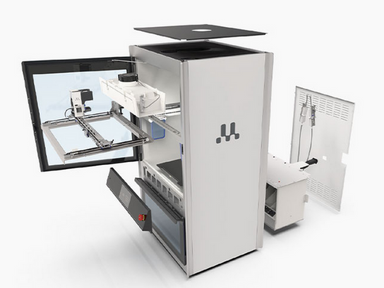 UltiMaker Factor 4 Exploded View