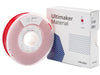 Ultimaker PETG filament – Red spool for 3D printing