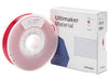 Ultimaker PETG filament – Red transparent spool for 3D printing